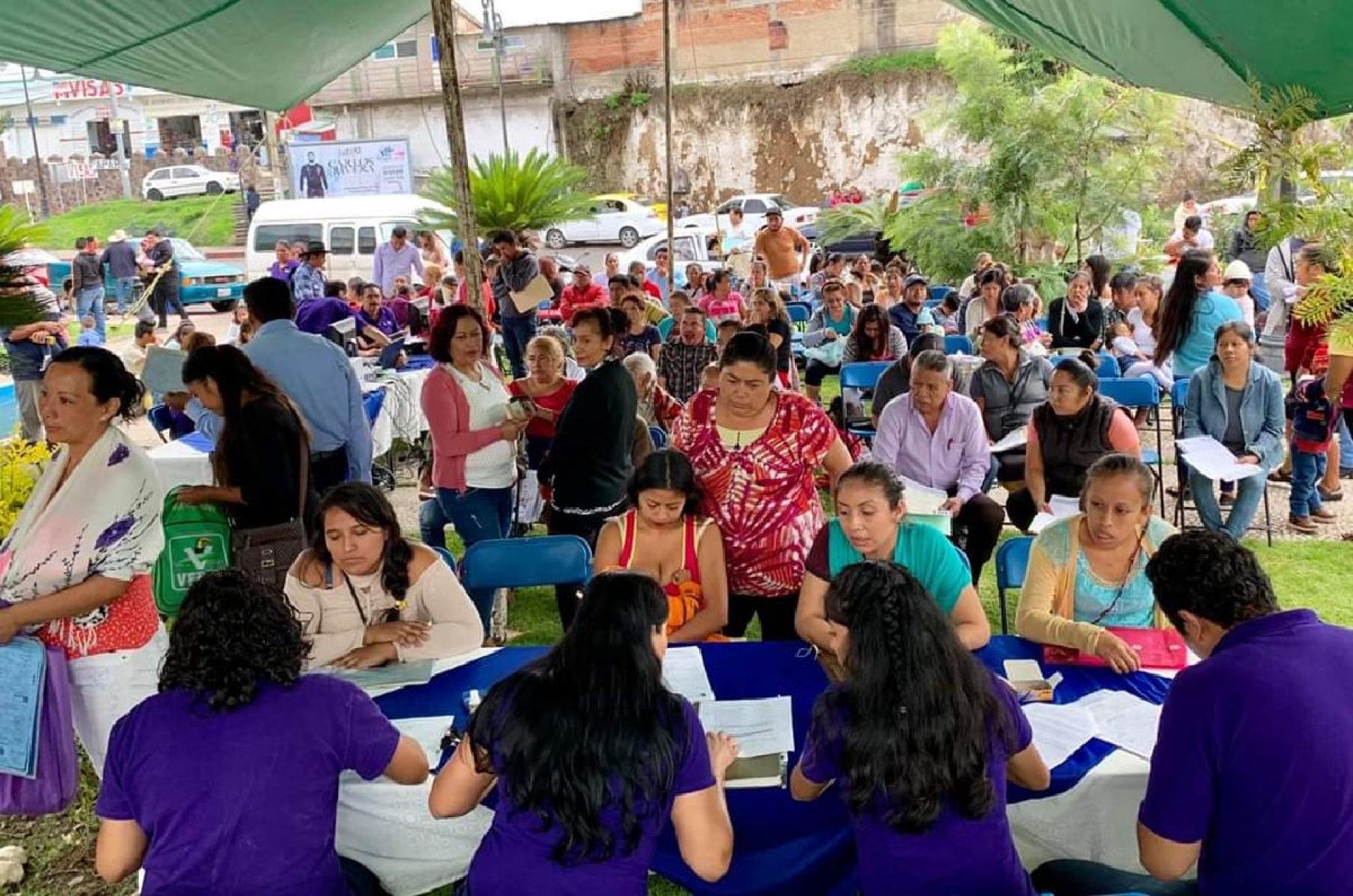 Realizan campaña de trámites gratuitos de registro civil en Yecapixtla