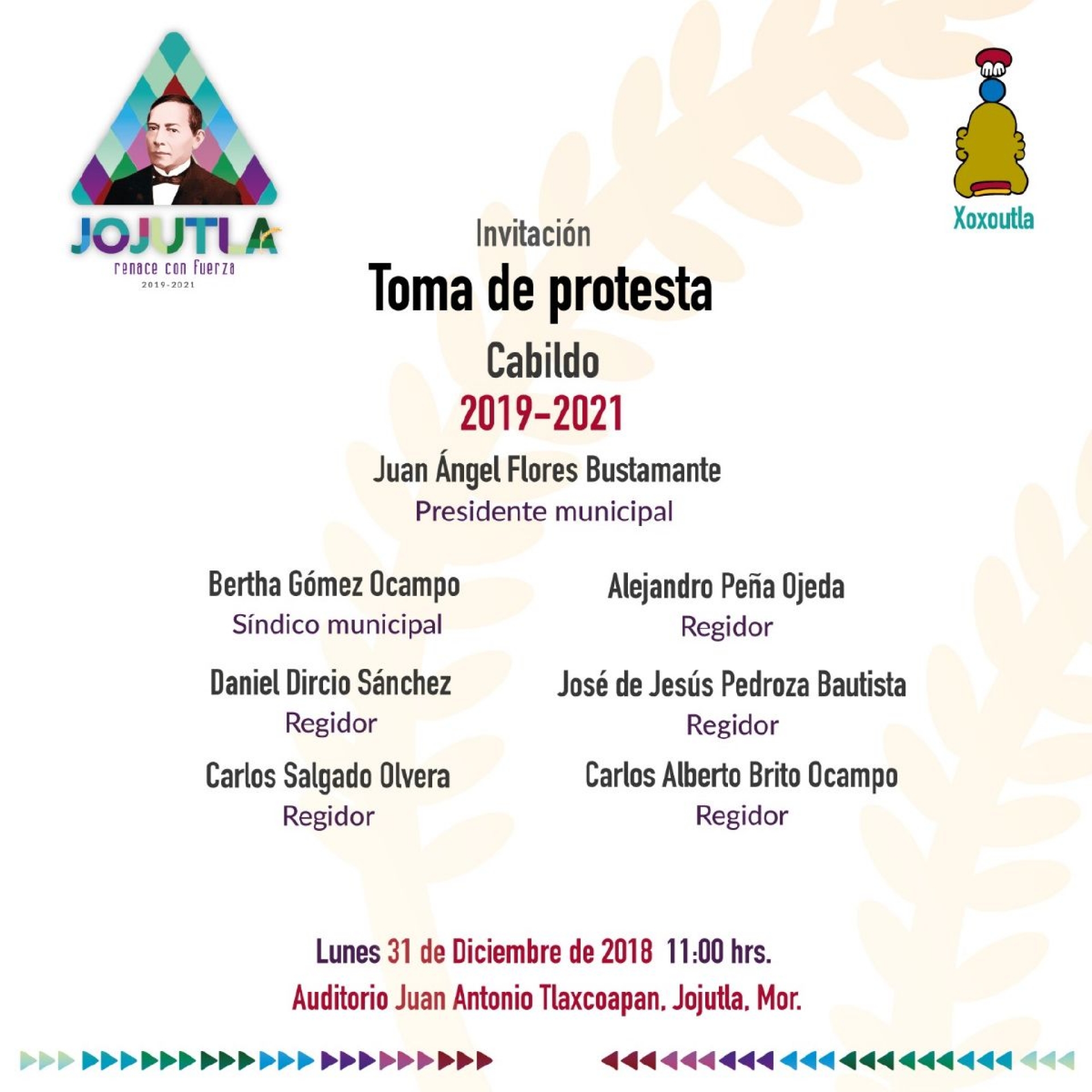 Listos, los nuevos gobiernos municipales