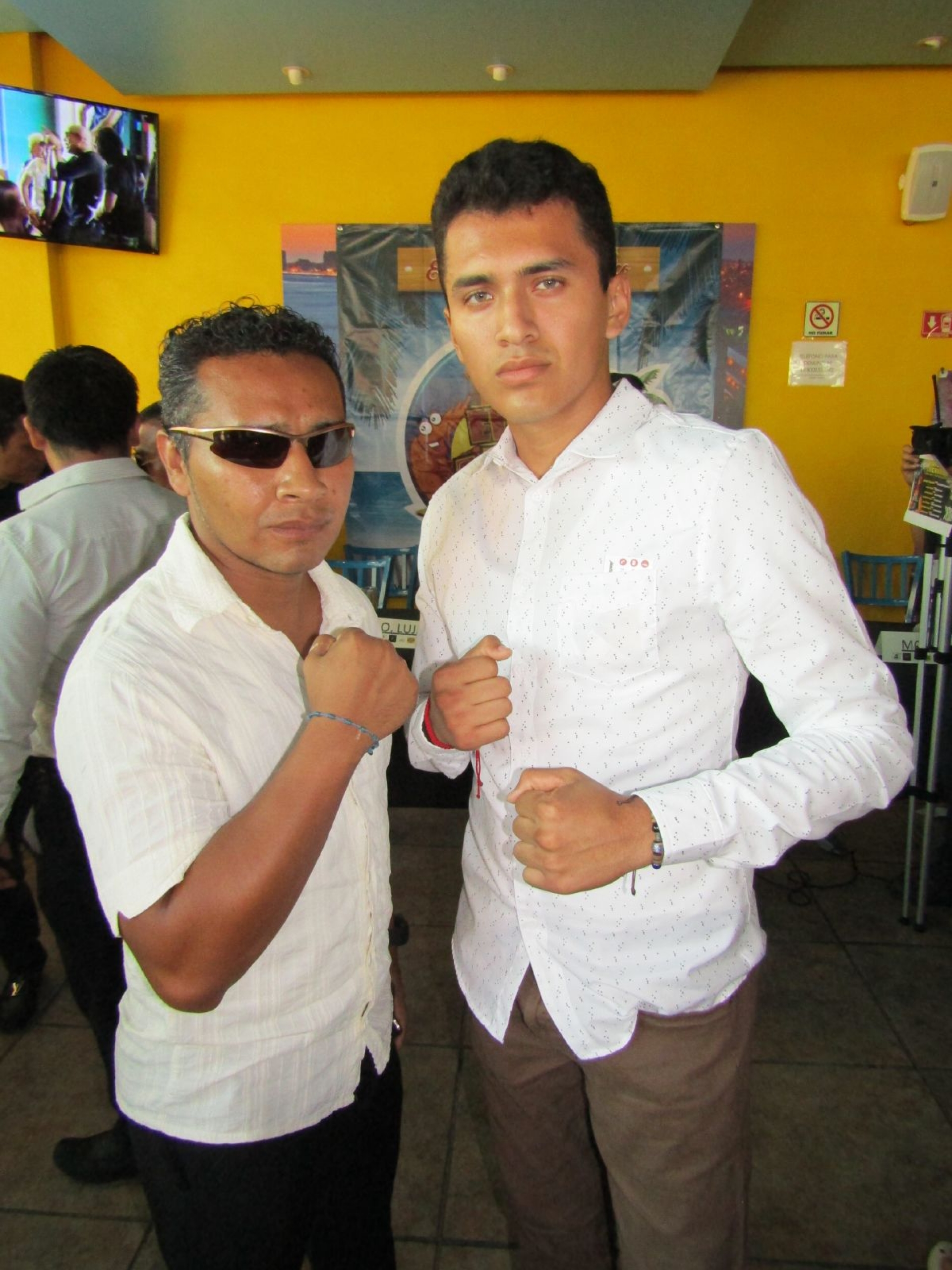 Aldair Mojica se siente convencido de estrenarse con triunfo en el boxeo profesional