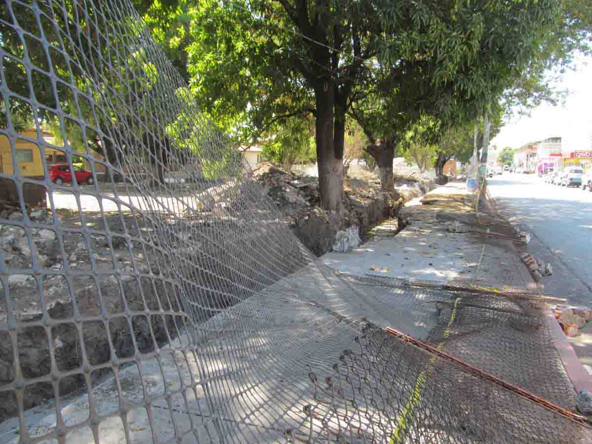 Reconstruirán fachada de primaria de Zacatepec