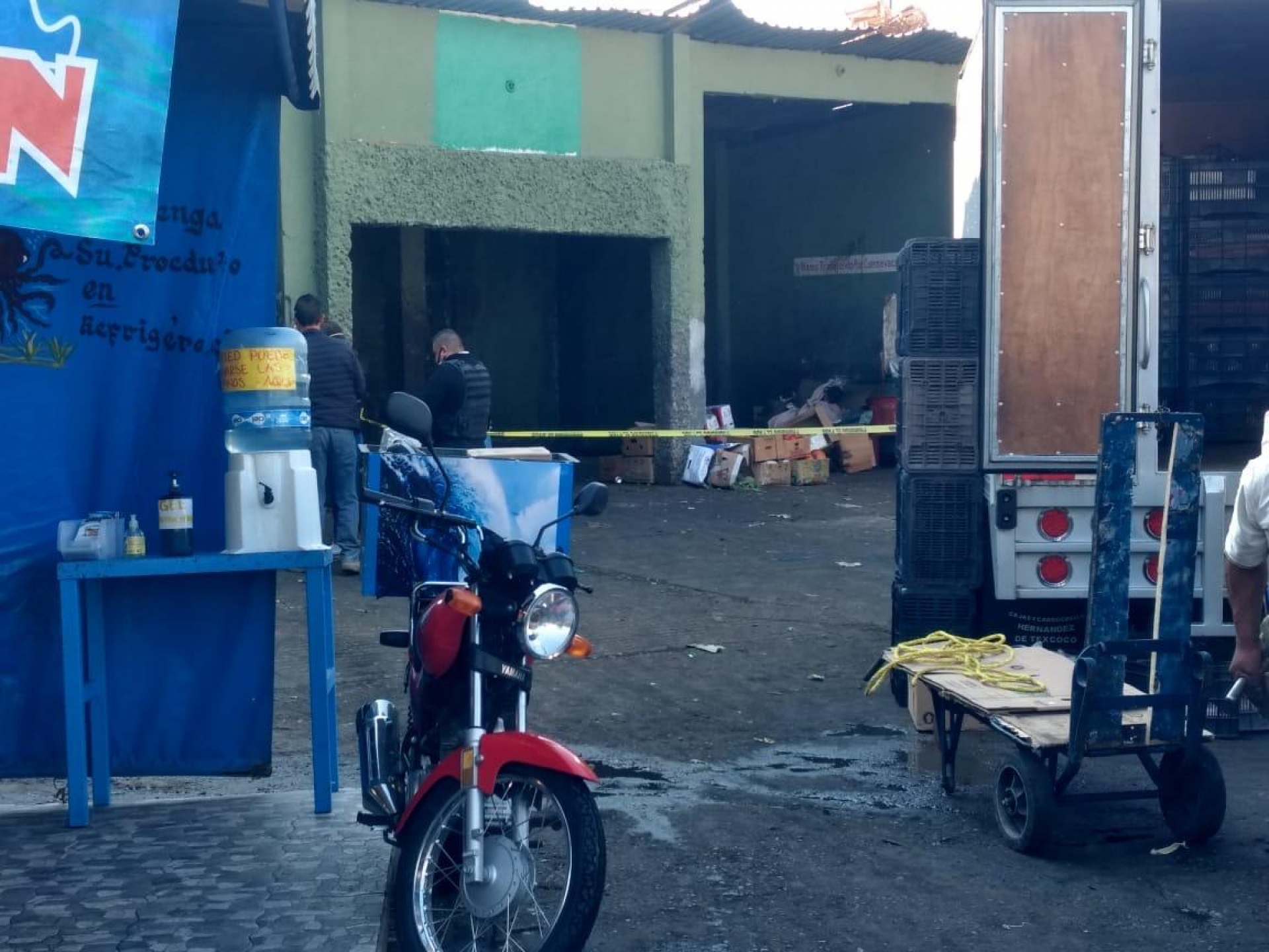 Fallece una mujer en estacionamiento del mercado ALM