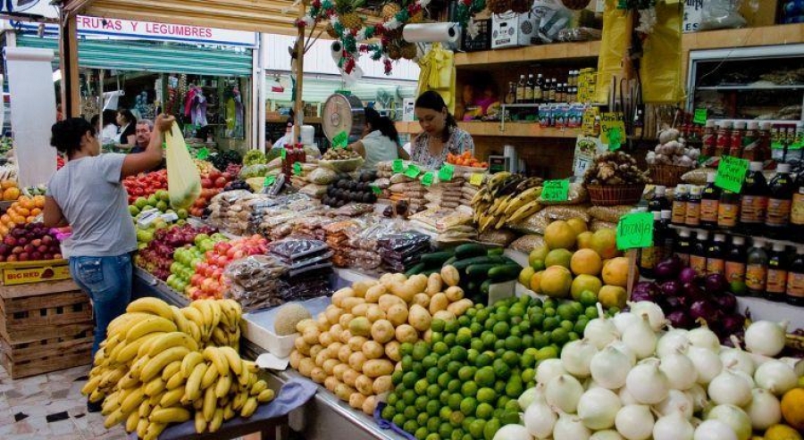 Inflación anual baja a 6.28 % en primera quincena de julio