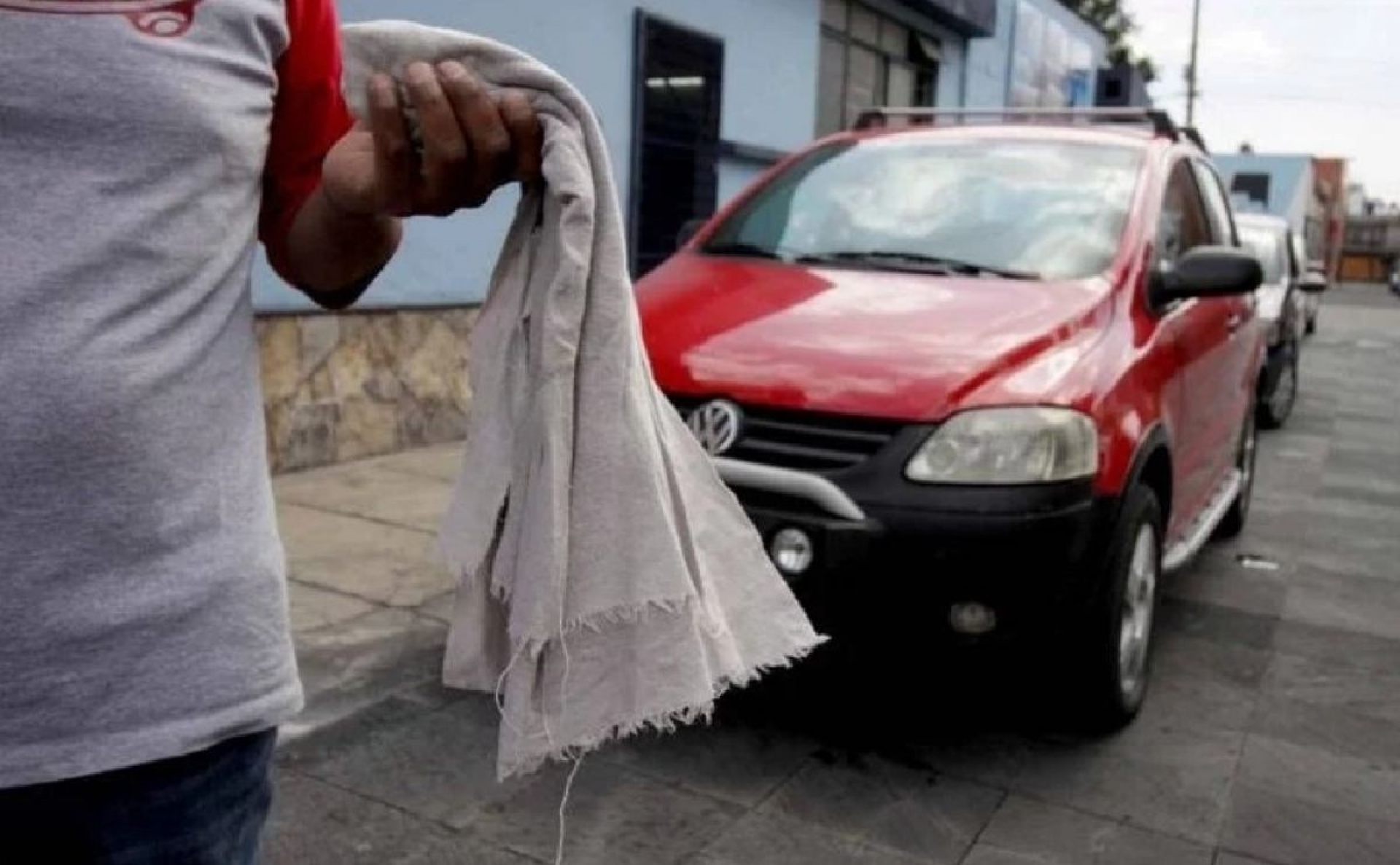Aumenta la presencia de franeleros en Cuautla