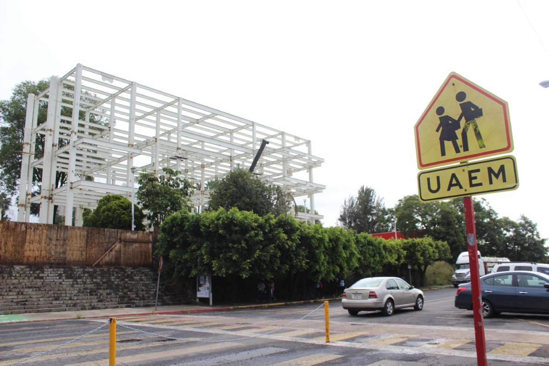 Erradicado, el robo de vehículos en campus Chamilpa de la UAEM