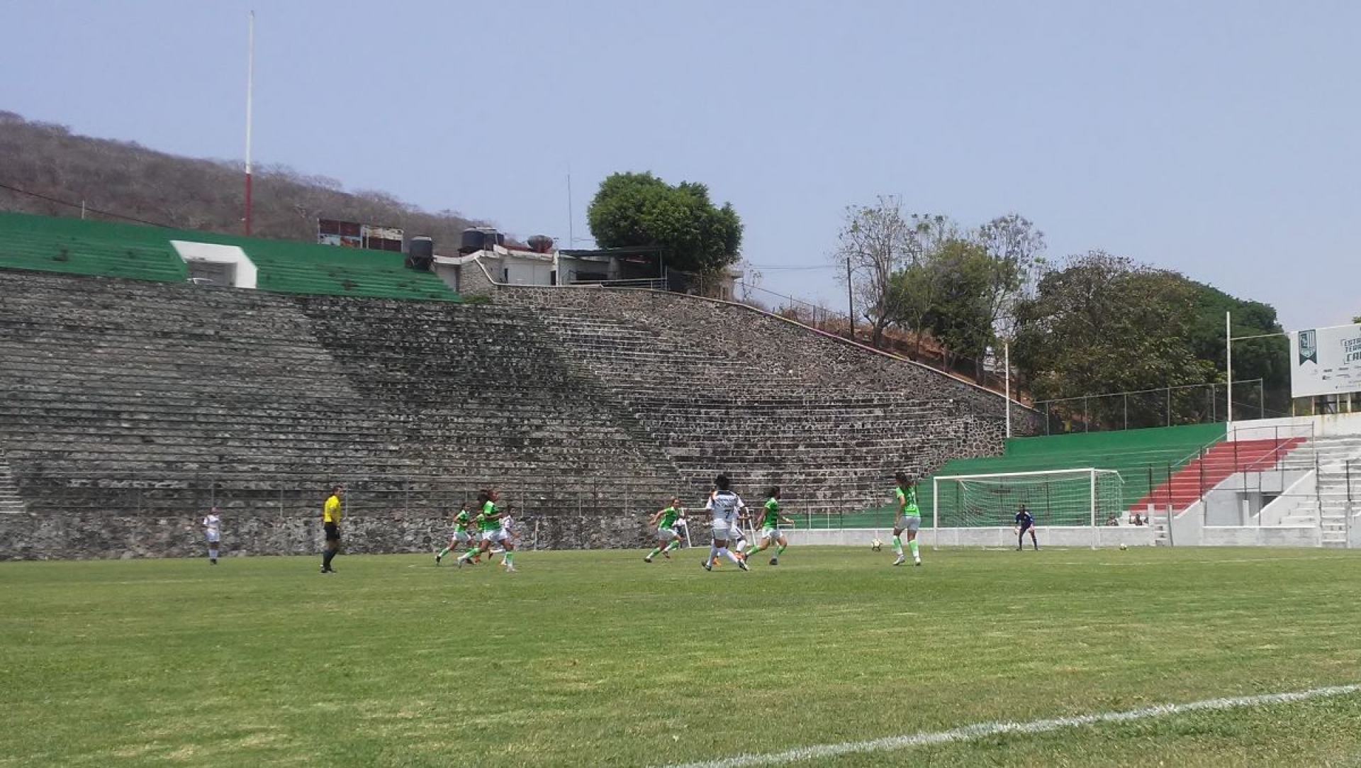 Empate en el estadio “Mariano Matamoros”