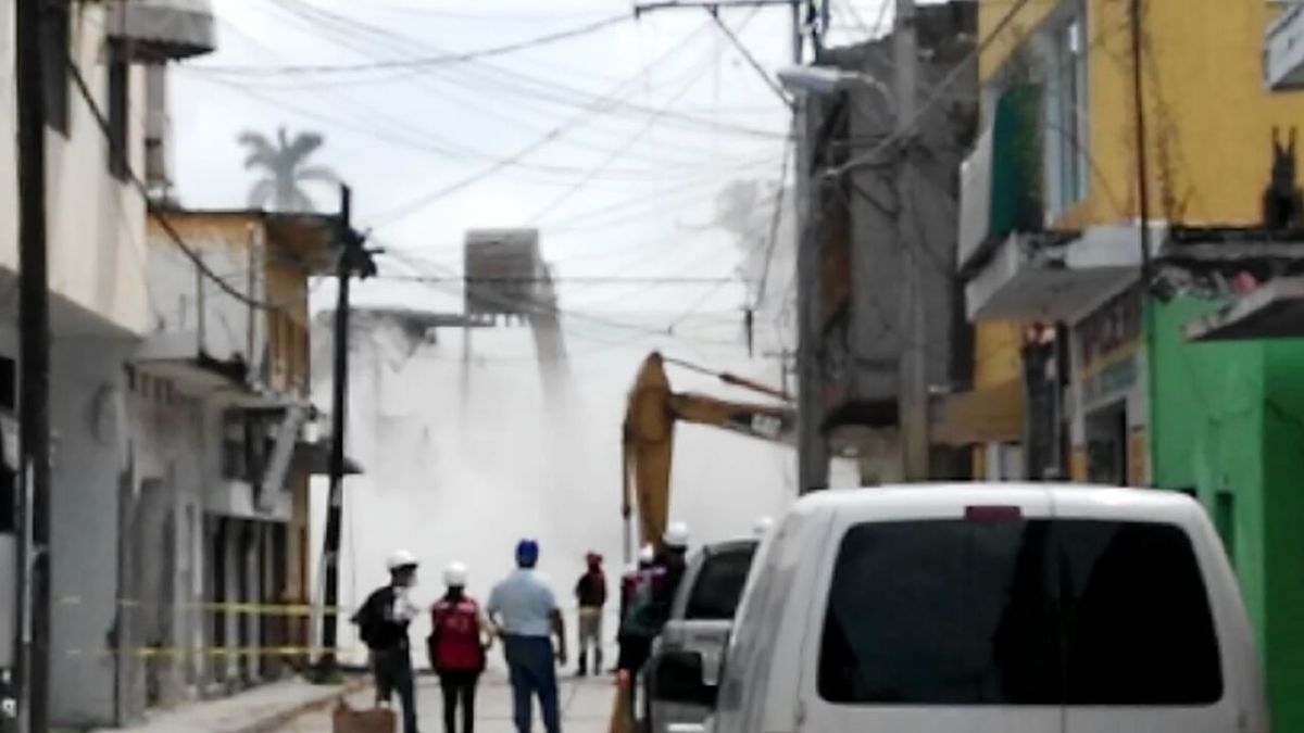 Sólo 20% de los edificios dañados en Jojutla por el sismo ha sido demolido