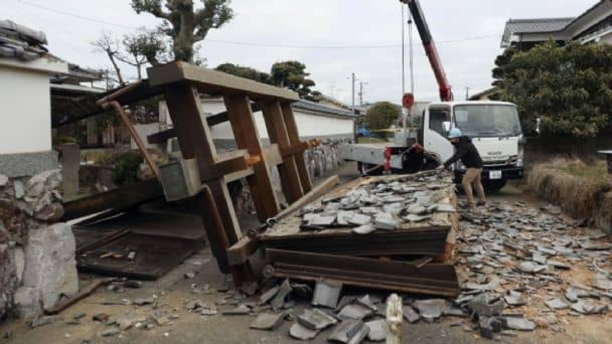 Sismo de magnitud 6.6 en Japón deja al menos diez heridos