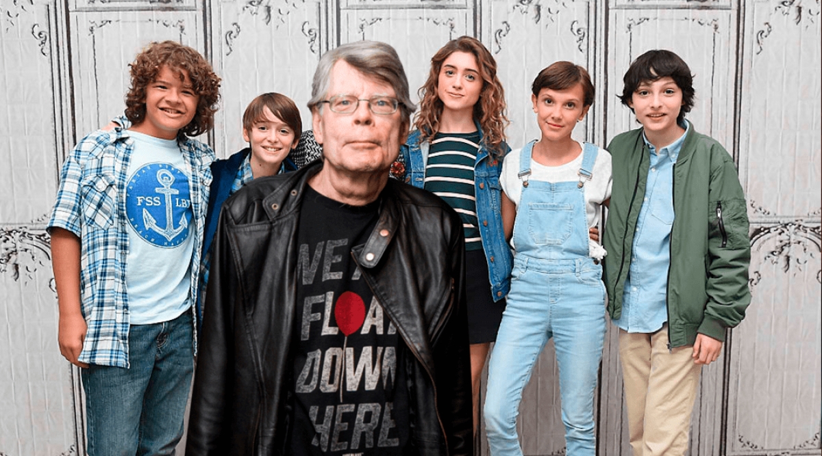 Stephen King es el consejero secreto de los creadores de Stranger Things