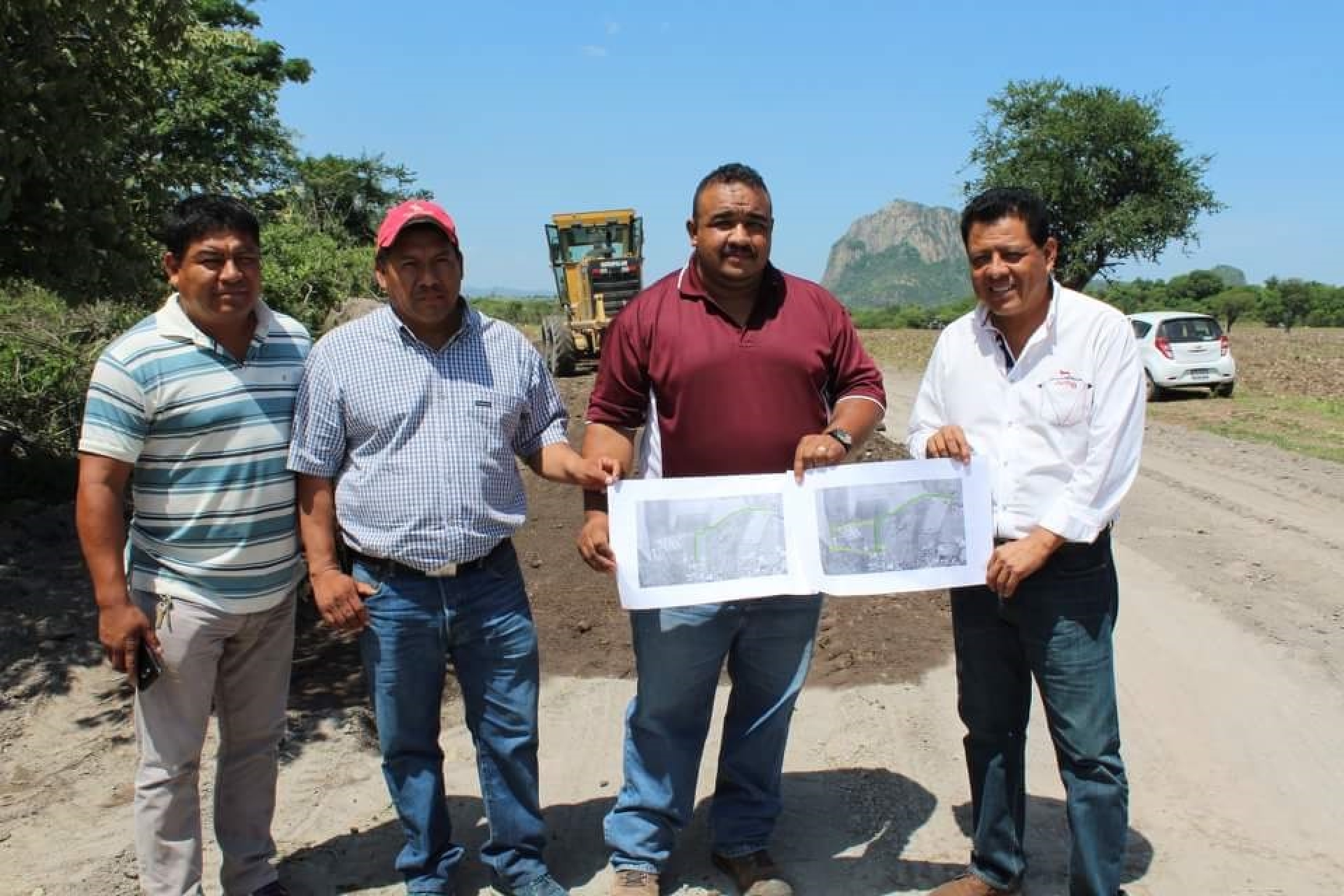 Reinician actividades de obra pública en Jonacatepec
