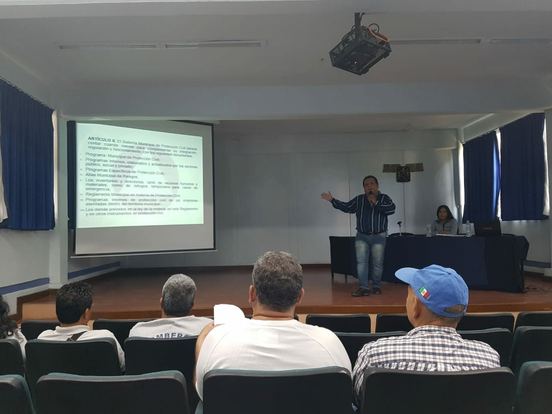 Elaborarán reglamento de protección civil en Jojutla