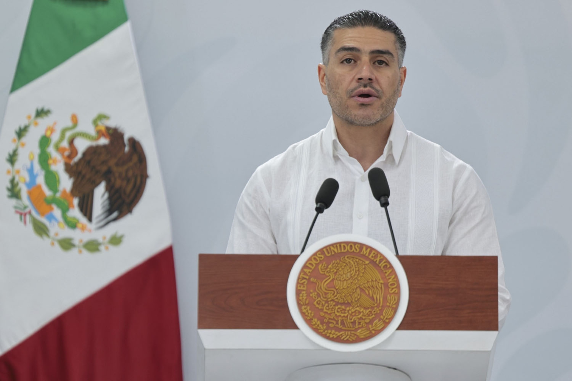 García Harfuch confirma que hija de 'El Mayo' no tiene orden de arresto