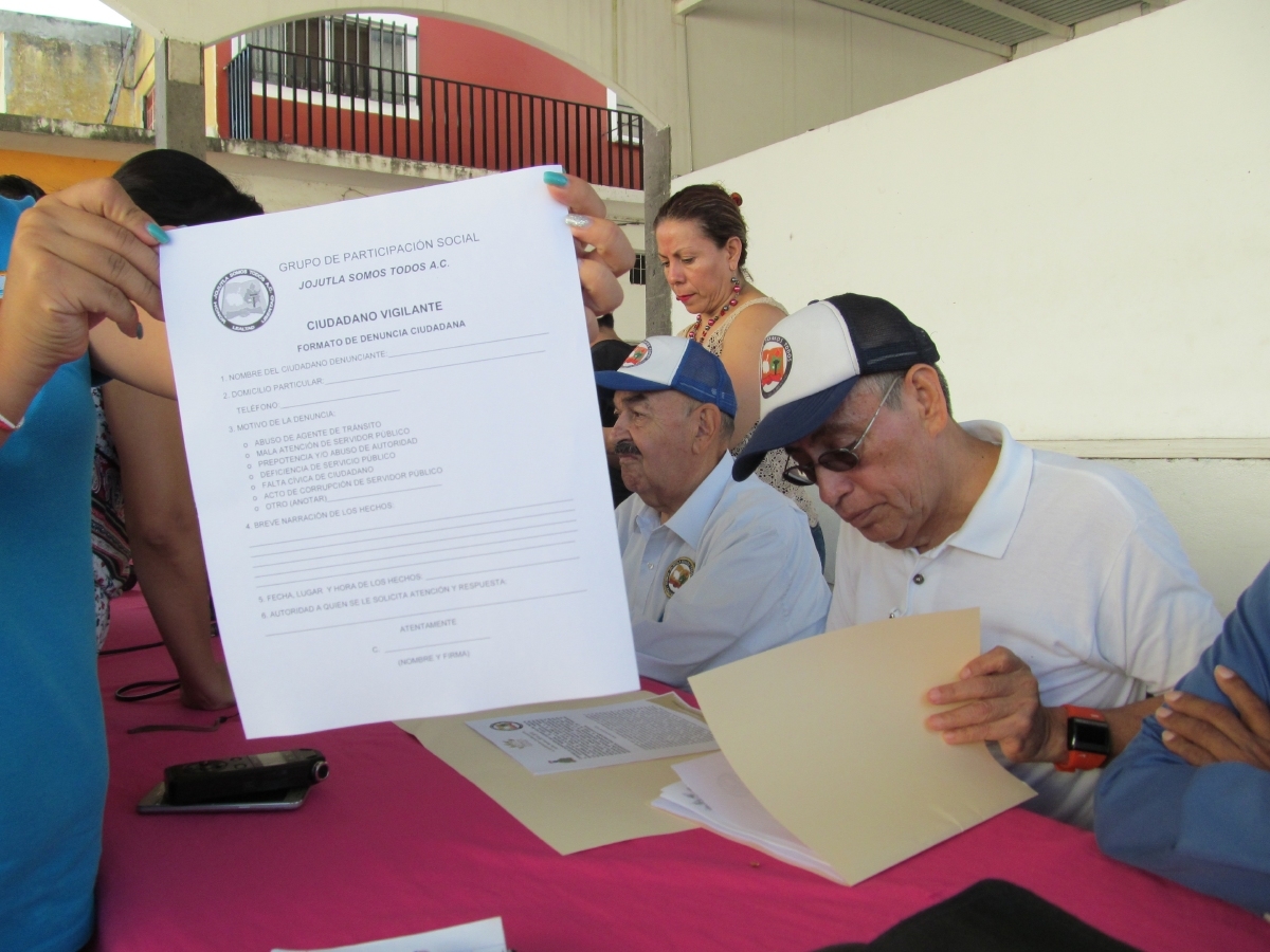Crean la figura de “ciudadano vigilante” en Jojutla
