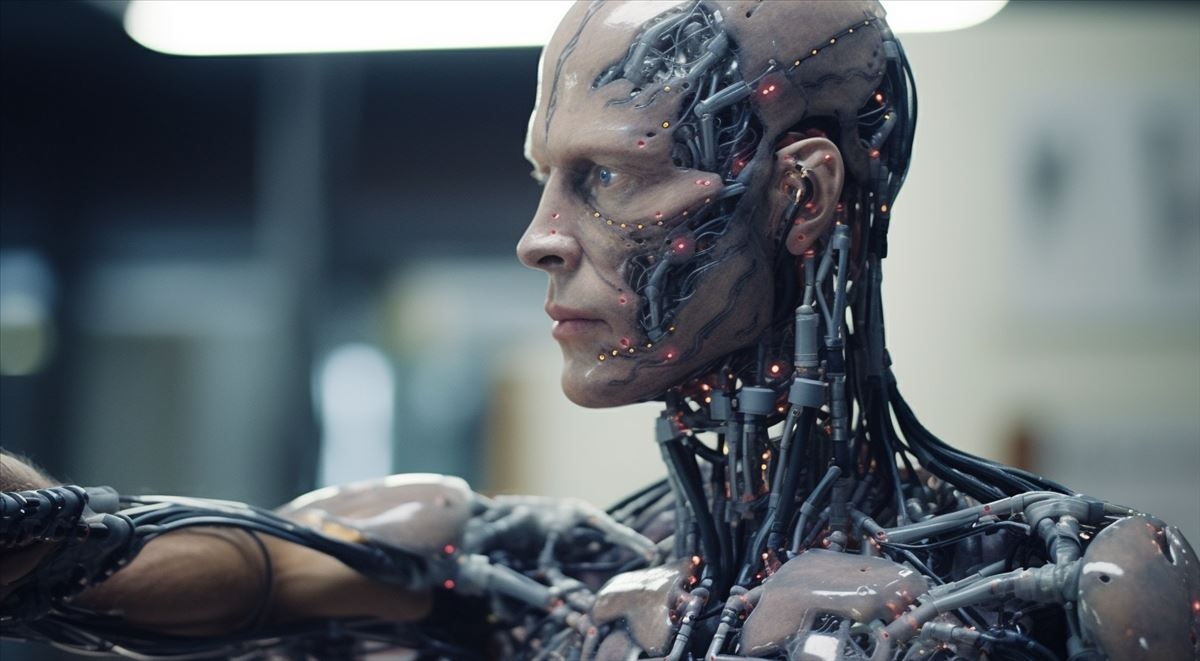 Desarrollan una piel sintética para robots que puede regenerarse al estilo 'Terminator'
