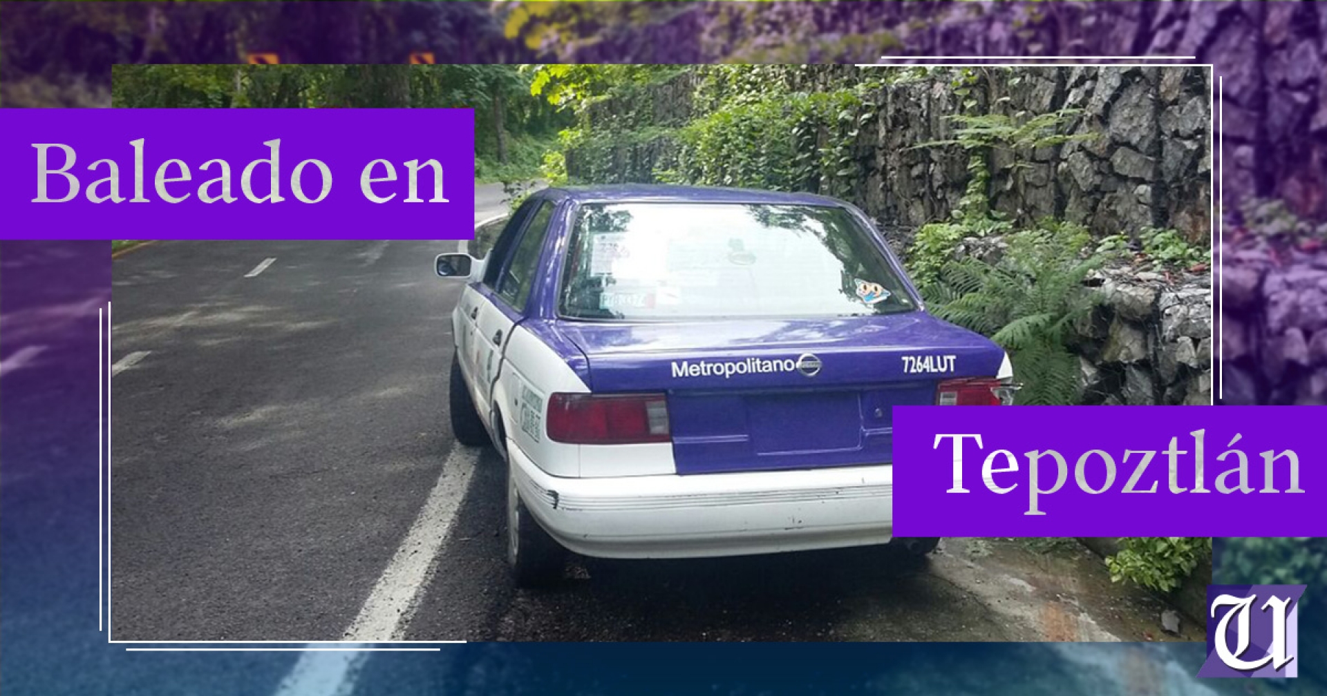 Matan a un taxista en Santa Catarina