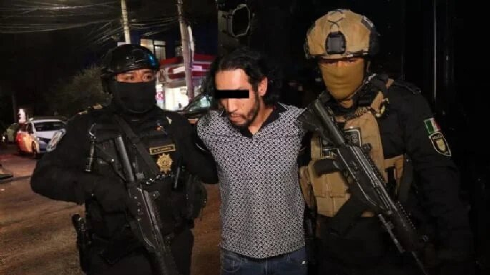 Detienen a 'El Chori', presunto líder de La Unión Tepito