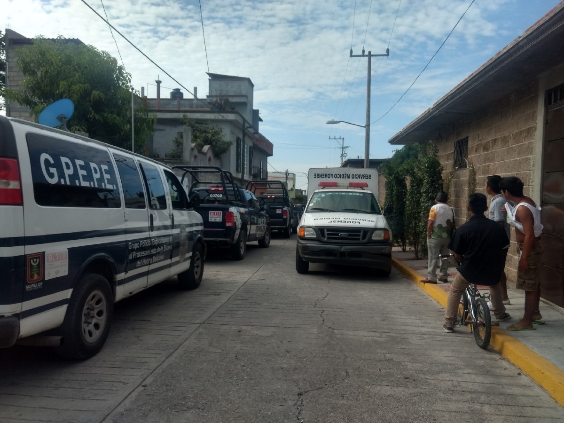 Madrugan a balazos a dos hombres en Xochitepec
