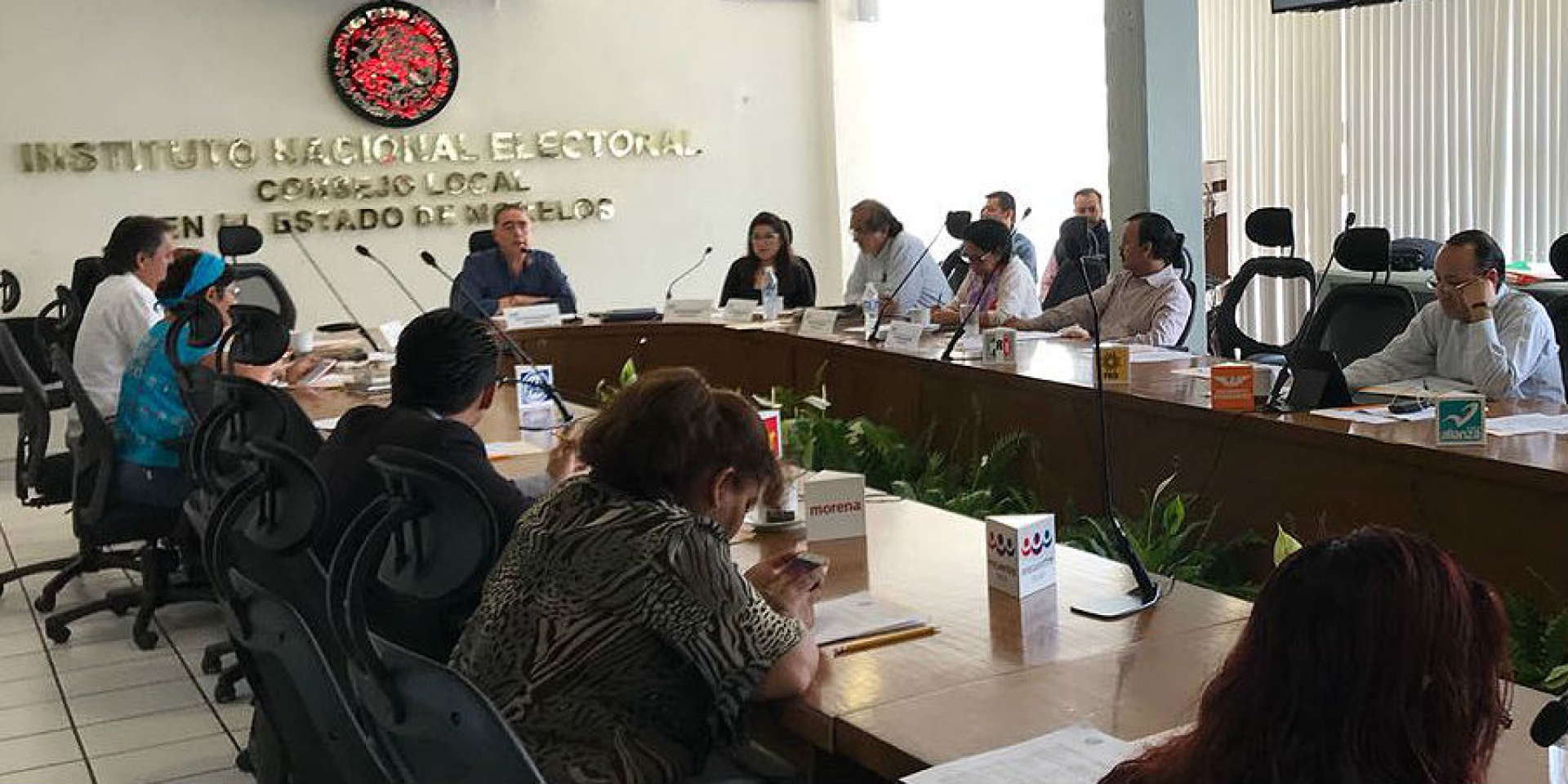 Reporta vocal del INE que cuatro paquetes electorales no habían llegado a dos consejos distritales