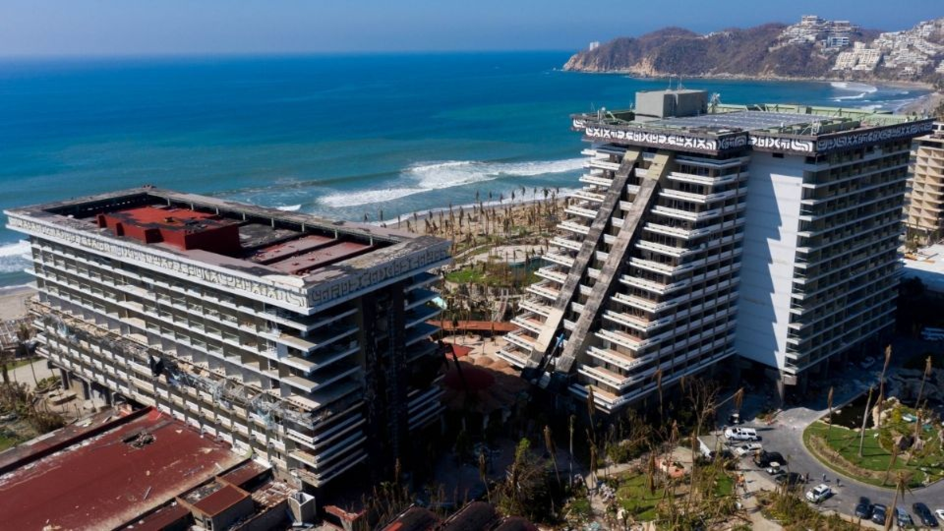Gobierno anuncia fin de la crisis en Acapulco, tras el paso de 'Otis'