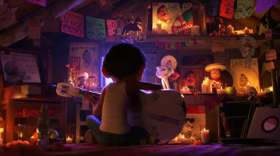'Coco', la nueva película de Pixar, se presentará en México el 20 de octubre en el Festival de Cine de Morelia