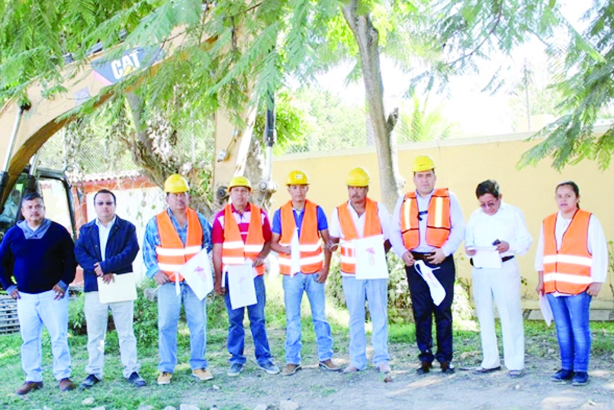 Inició la obra de modernización de las líneas de conducción de los pozos “Chihuahuita 1 y 2” de Yautepec