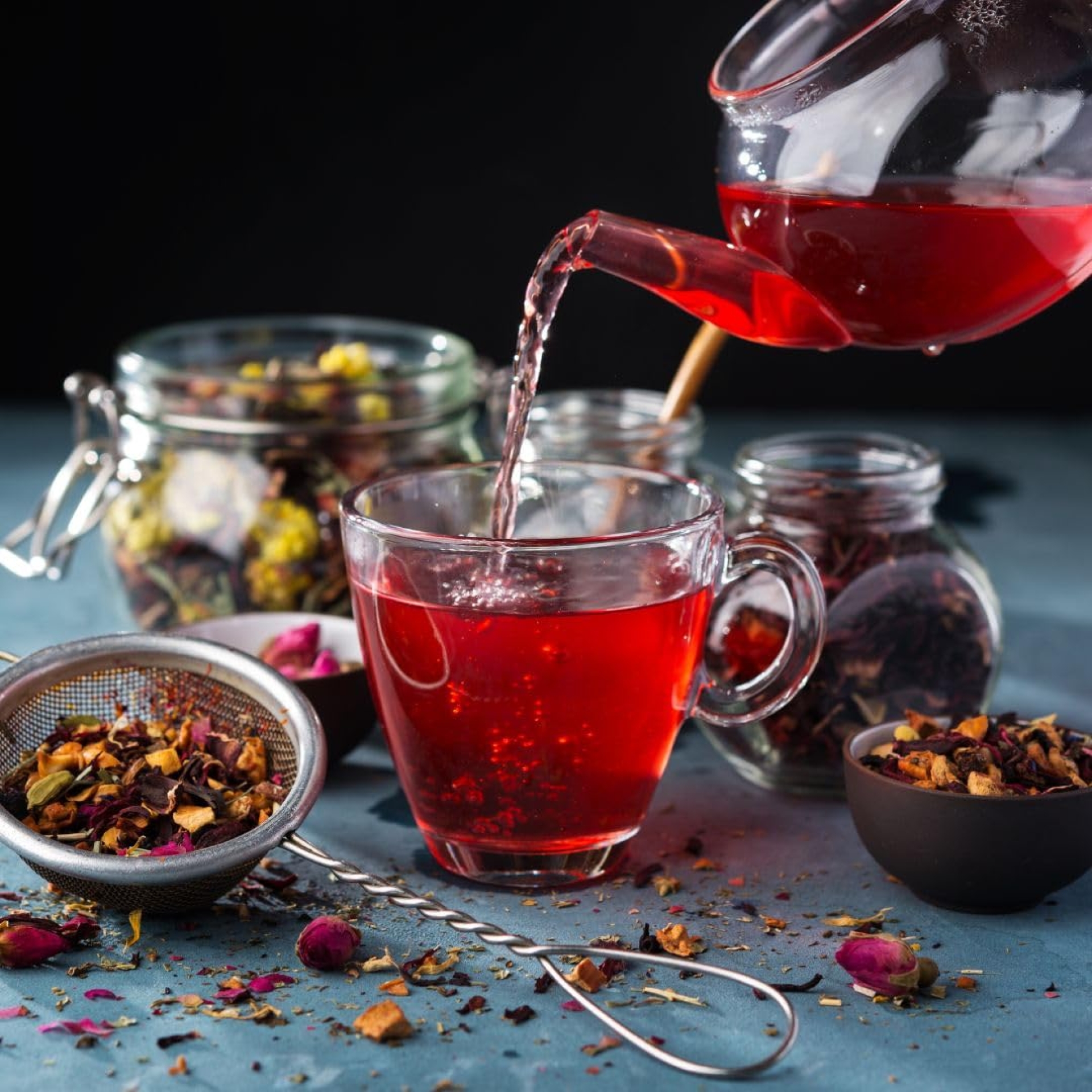 Tisana de jamaica y romero: Prepara esta bebida caliente con esta receta fácil
