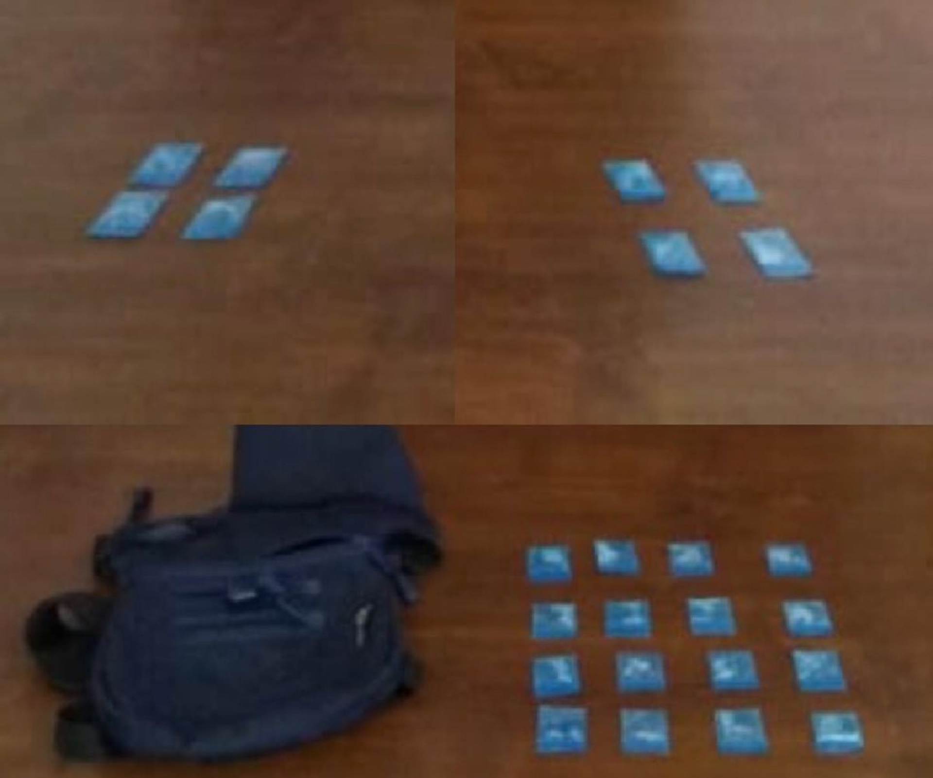 Encarcelan a tres jóvenes que vendían droga en Zacatepec