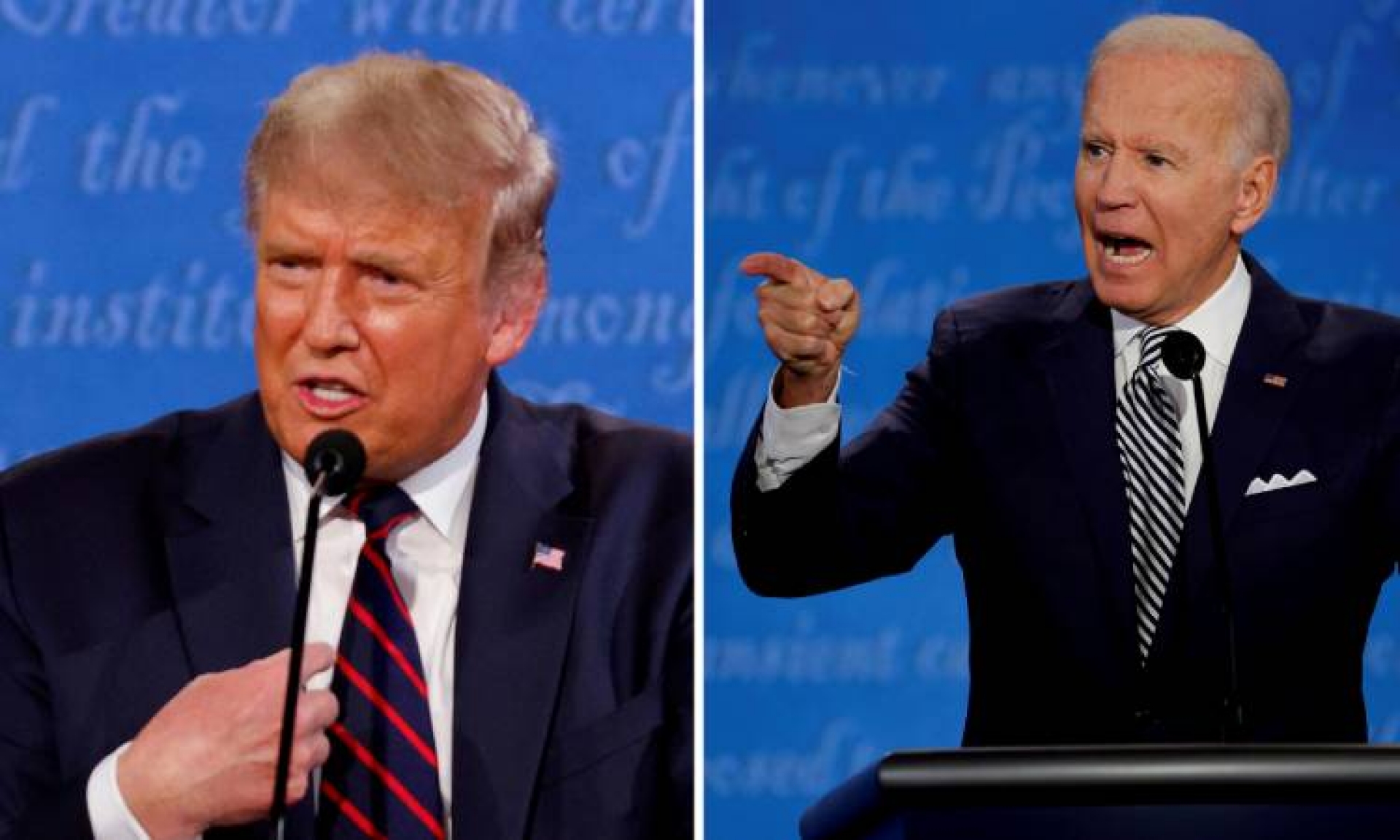 Cancelan segundo debate presidencial entre Donald Trump y Joe Biden
