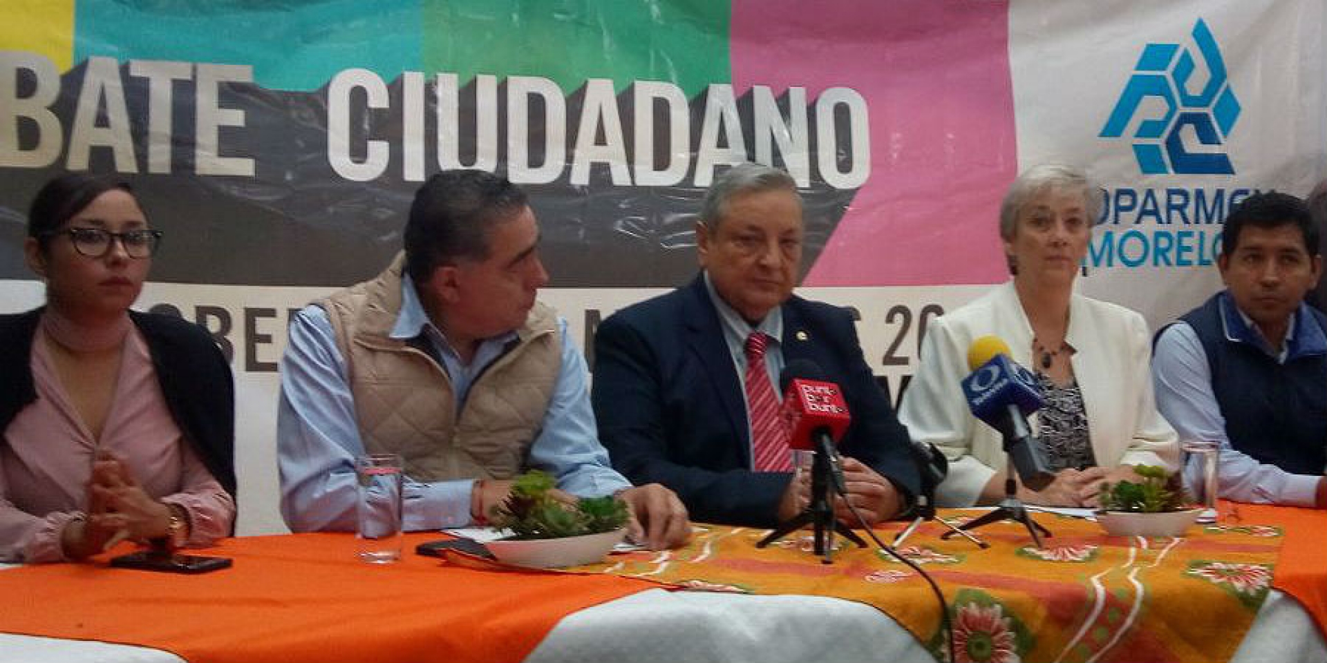 Se coordinan INE, Impepac y Coparmex para realización de debate entre candidatos a la gubernatura