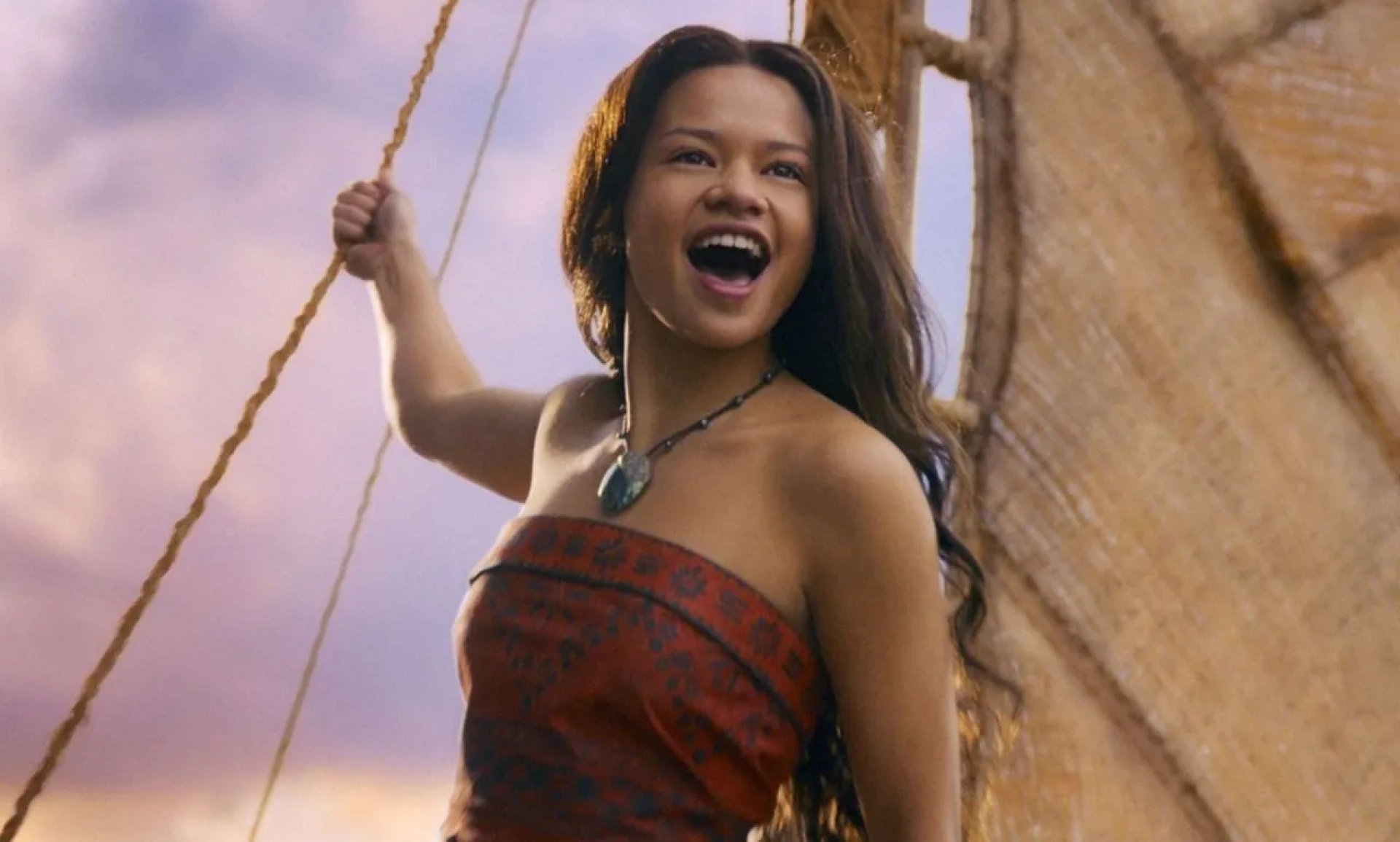 Disney comparte primer tráiler del live-action de Moana