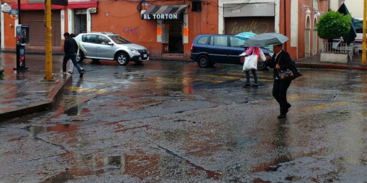 Informa Ceagua que en Morelos se esperan lluvias fuertes e "intervalos de chubascos"