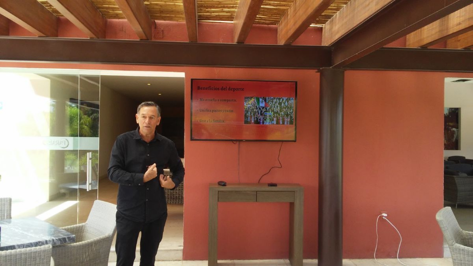 Abren academia ETP Andrade de Tenis en Morelos