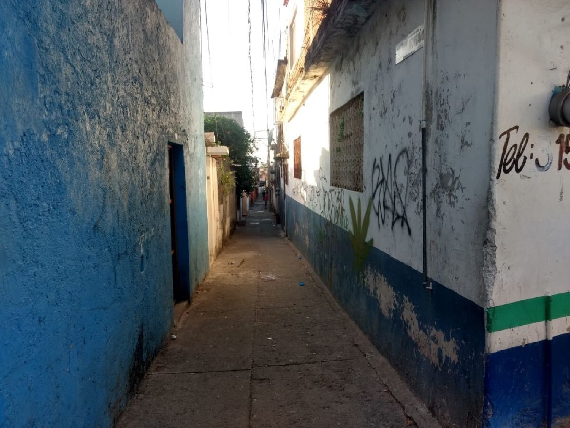 Delicado, el individuo baleado en la Barona