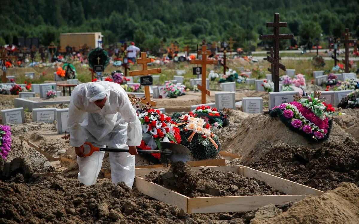16,6 millones de personas podrían haber muerto por causas asociadas a Covid: OMS