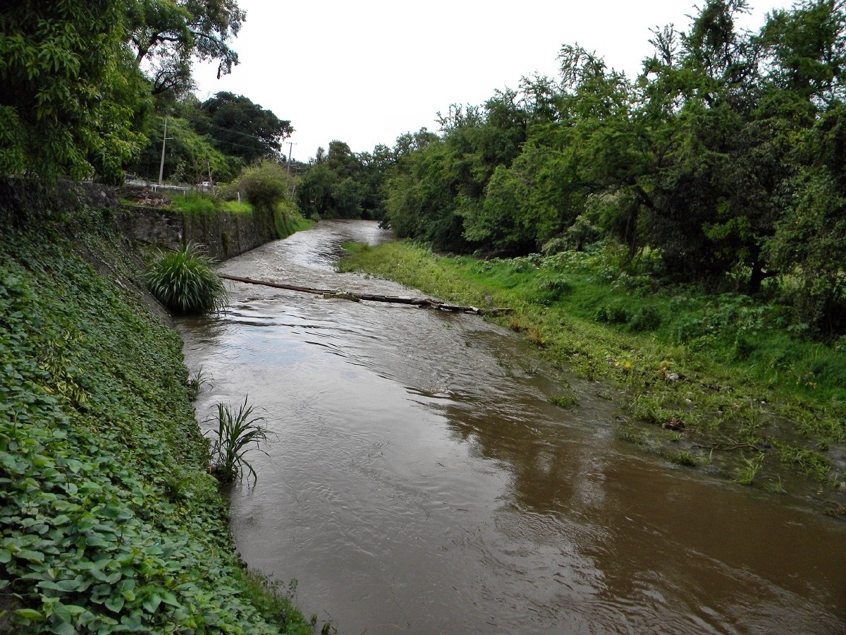 Anuncian proyecto de saneamiento en el río Chalma