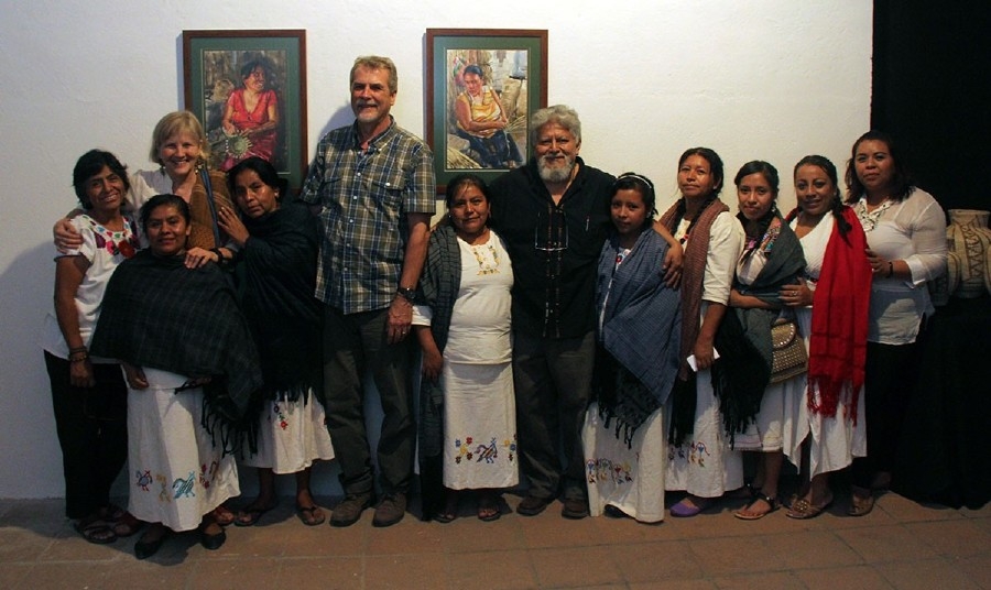 Exhiben Somos su futuro. La creatividad y resiliencia entre tejedoras de Tlamacazapa, México, en La Casona