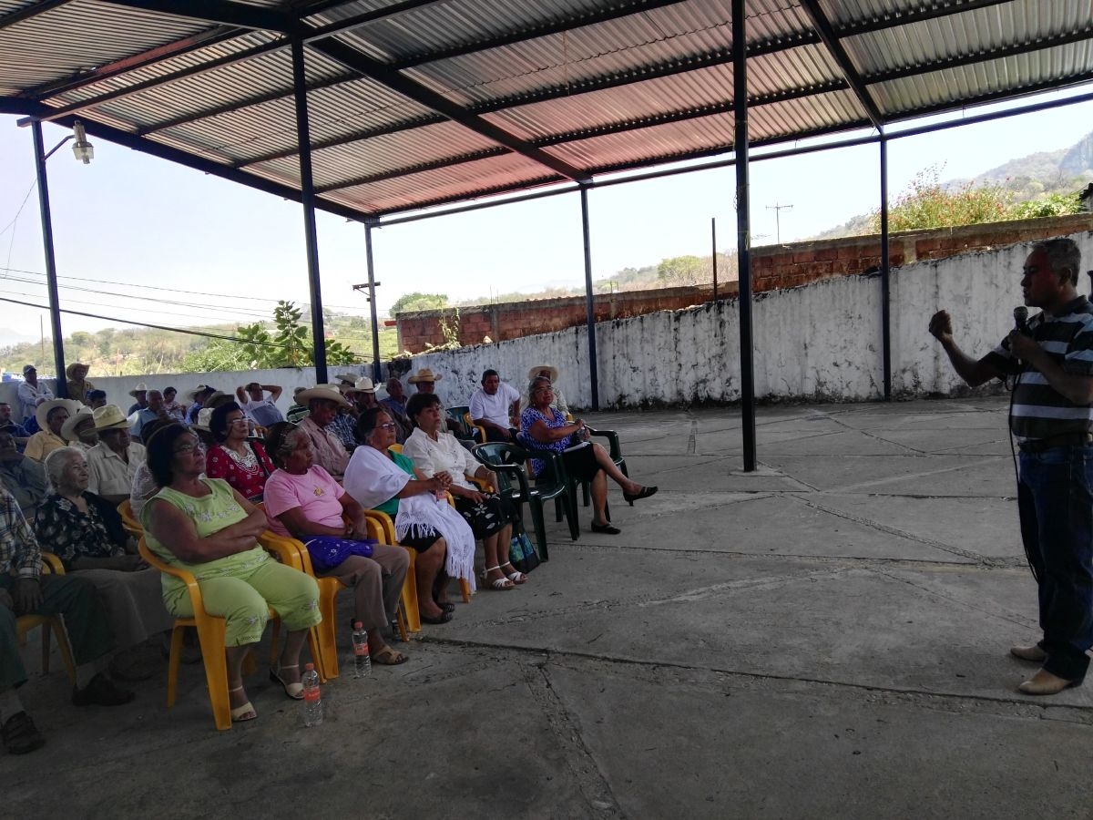 Ejidatarios rechazan propuesta de instalación de un basurero en la comunidad de Palpan