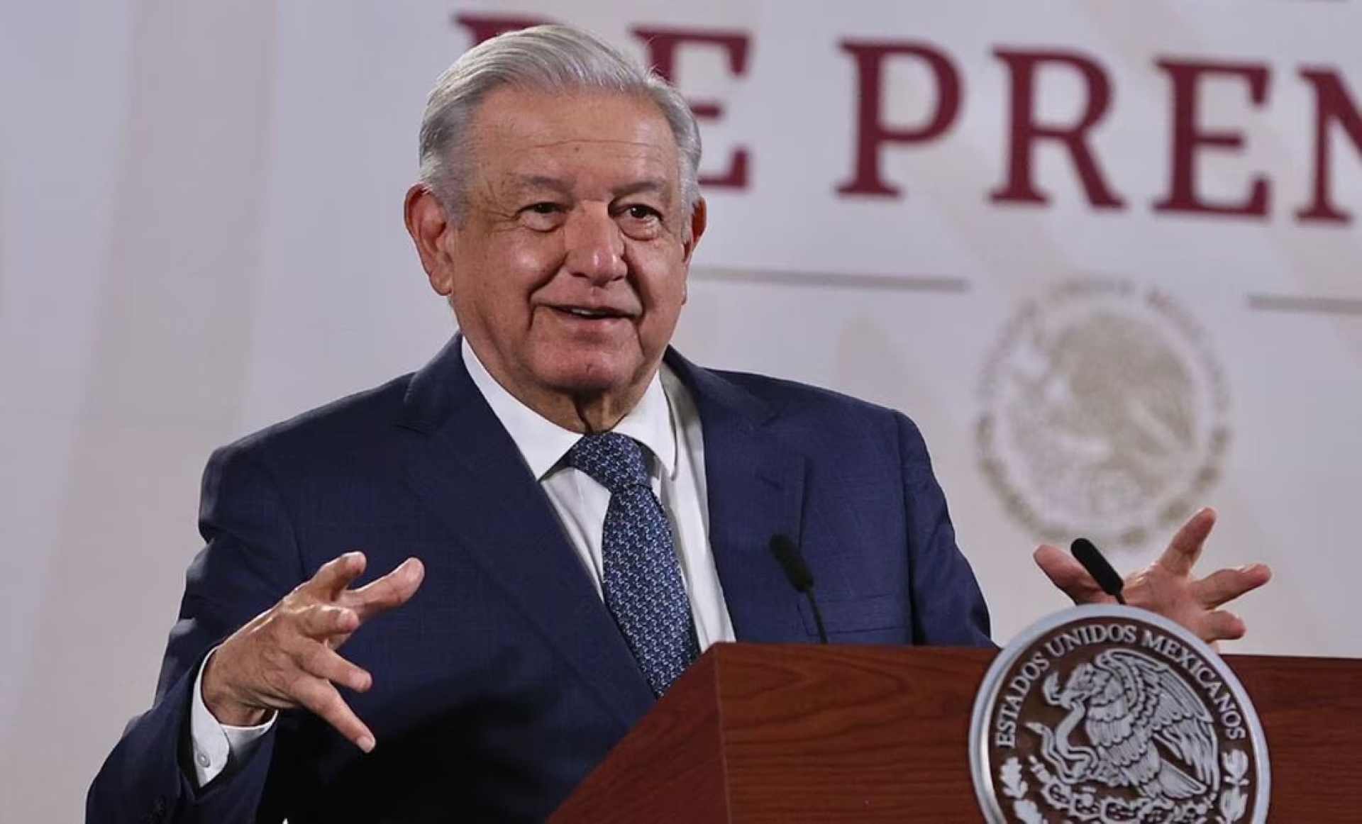 Vacuna 'Patria' contra covid-19, ya está lista: anuncia AMLO