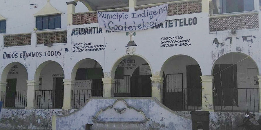 Elegirán pobladores de Coatetelco consejo municipal indígena por voto en urna