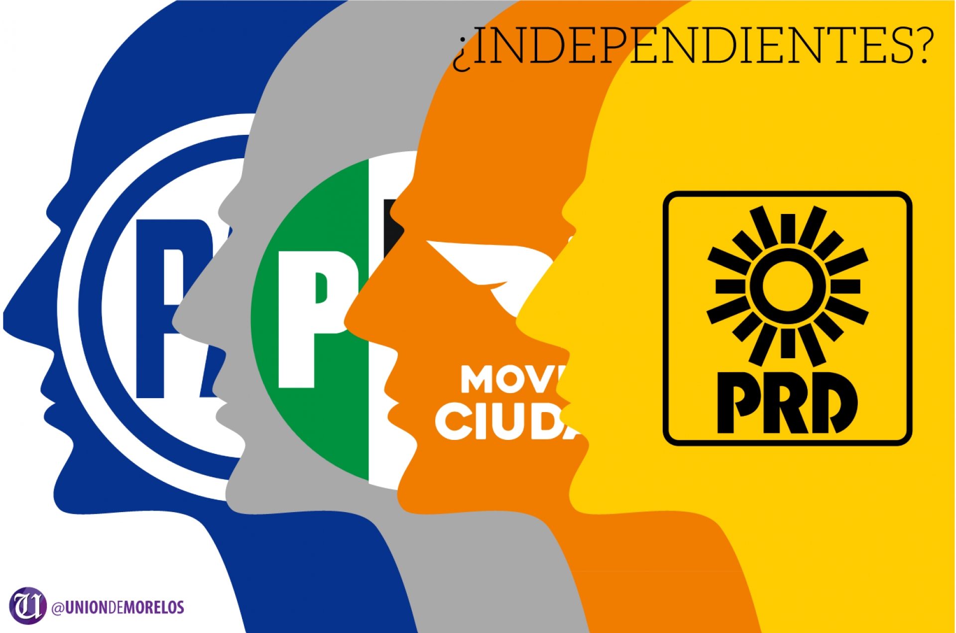 Los candidatos independientes no lo son: investigador