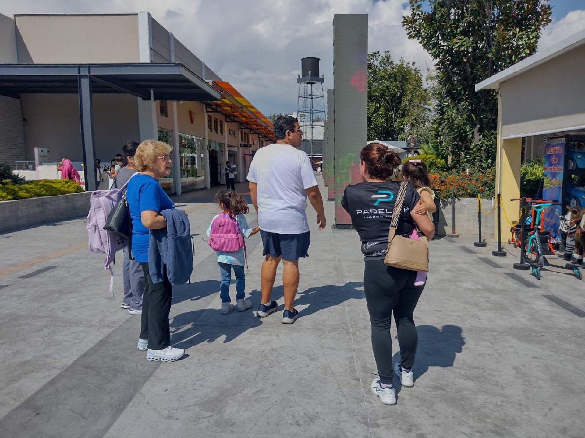 Restaurantes en plazas, los más visitados