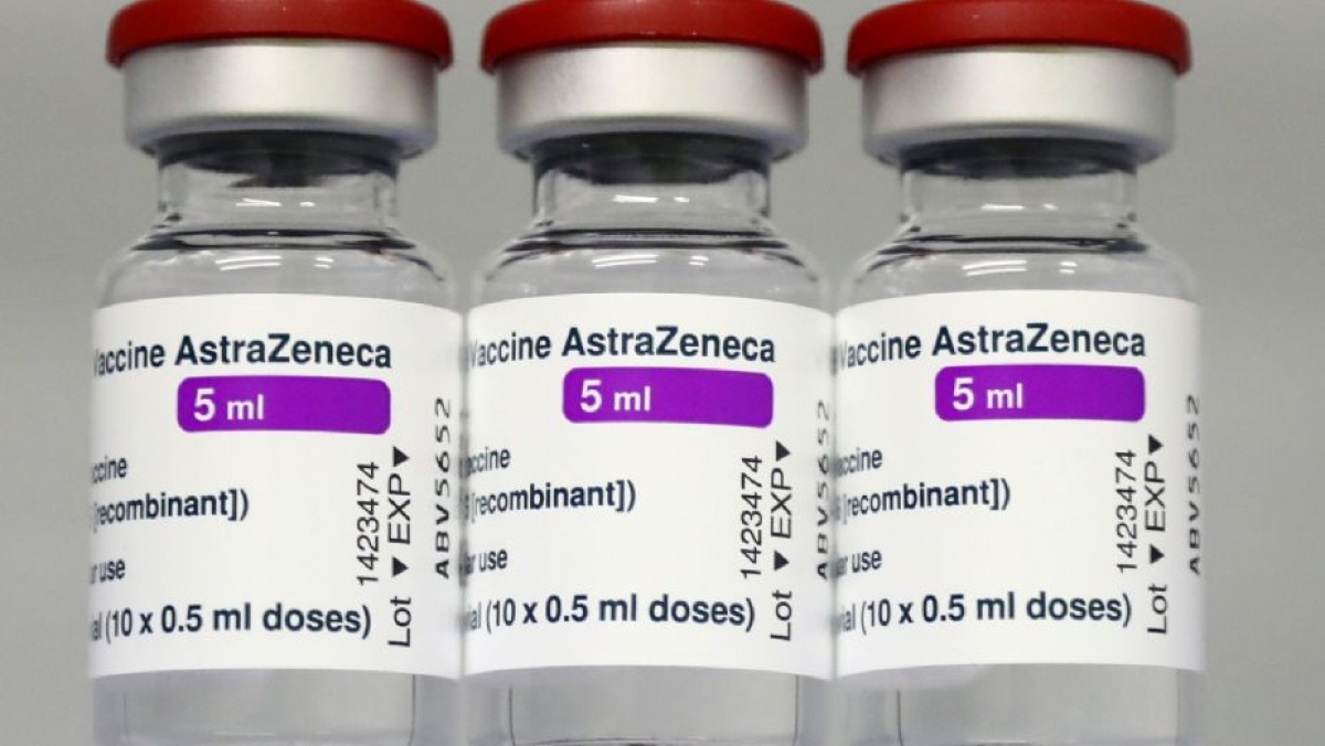 Confirman vínculo entre vacuna de AstraZeneca y los casos de trombosis