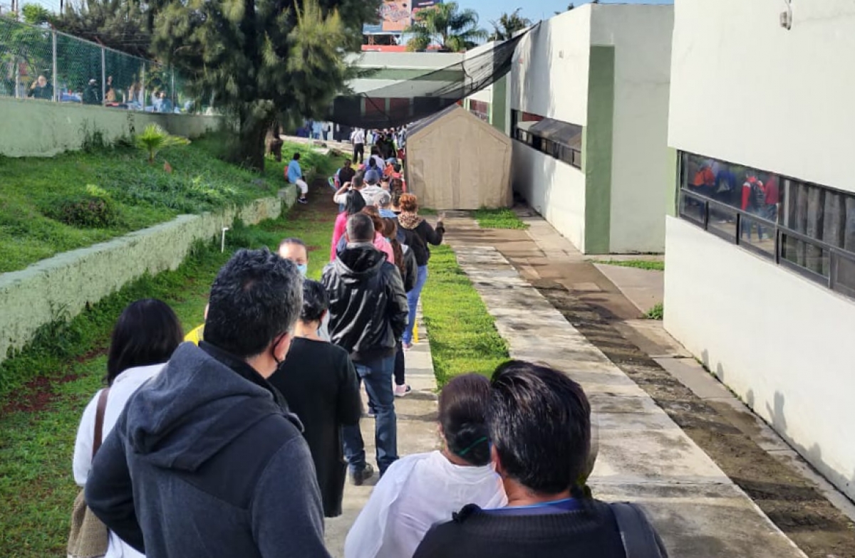 Jornada de vacunación anticovid para grupo de 40 a 49 años en Jiutepec y Xochitepec