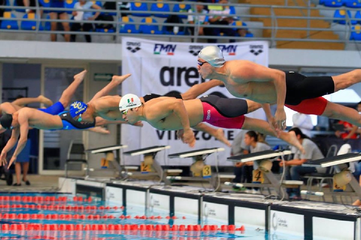 Ricardo Vargas califica a campeonatos mundiales de natación