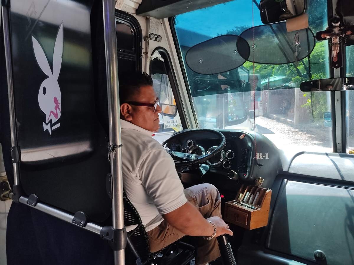 El volante le gusta desde que era niño