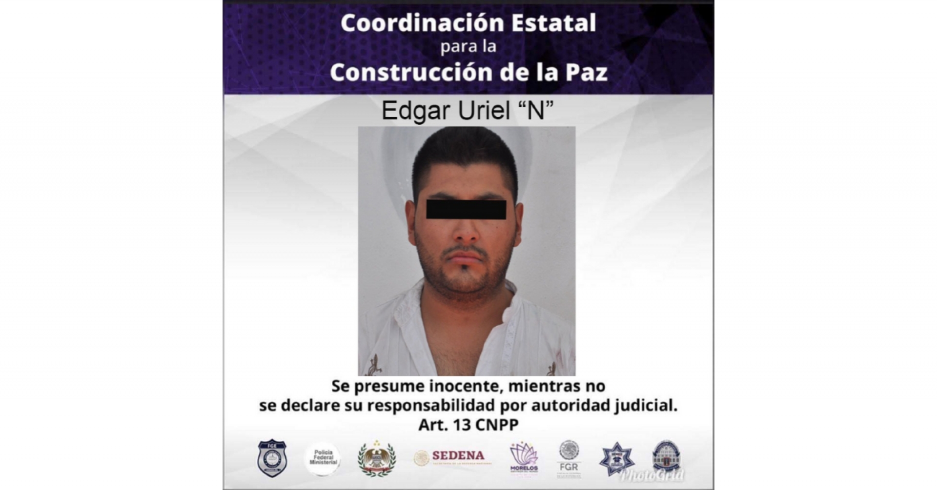 Arrestan a joven que tenía retenida a una adolescente
