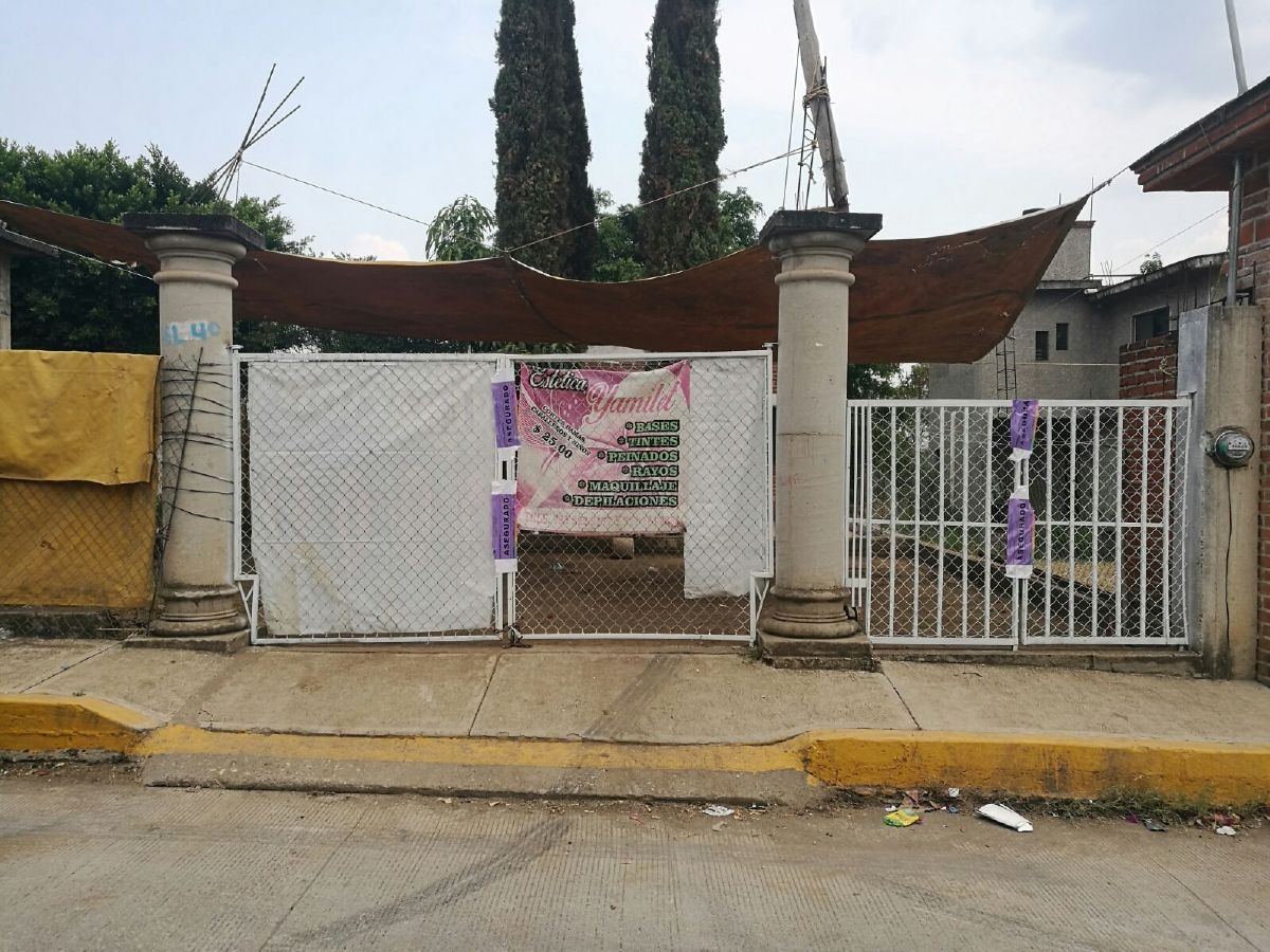 Hallan droga, vehículos robados y cartuchos en una casa de Cocoyoc