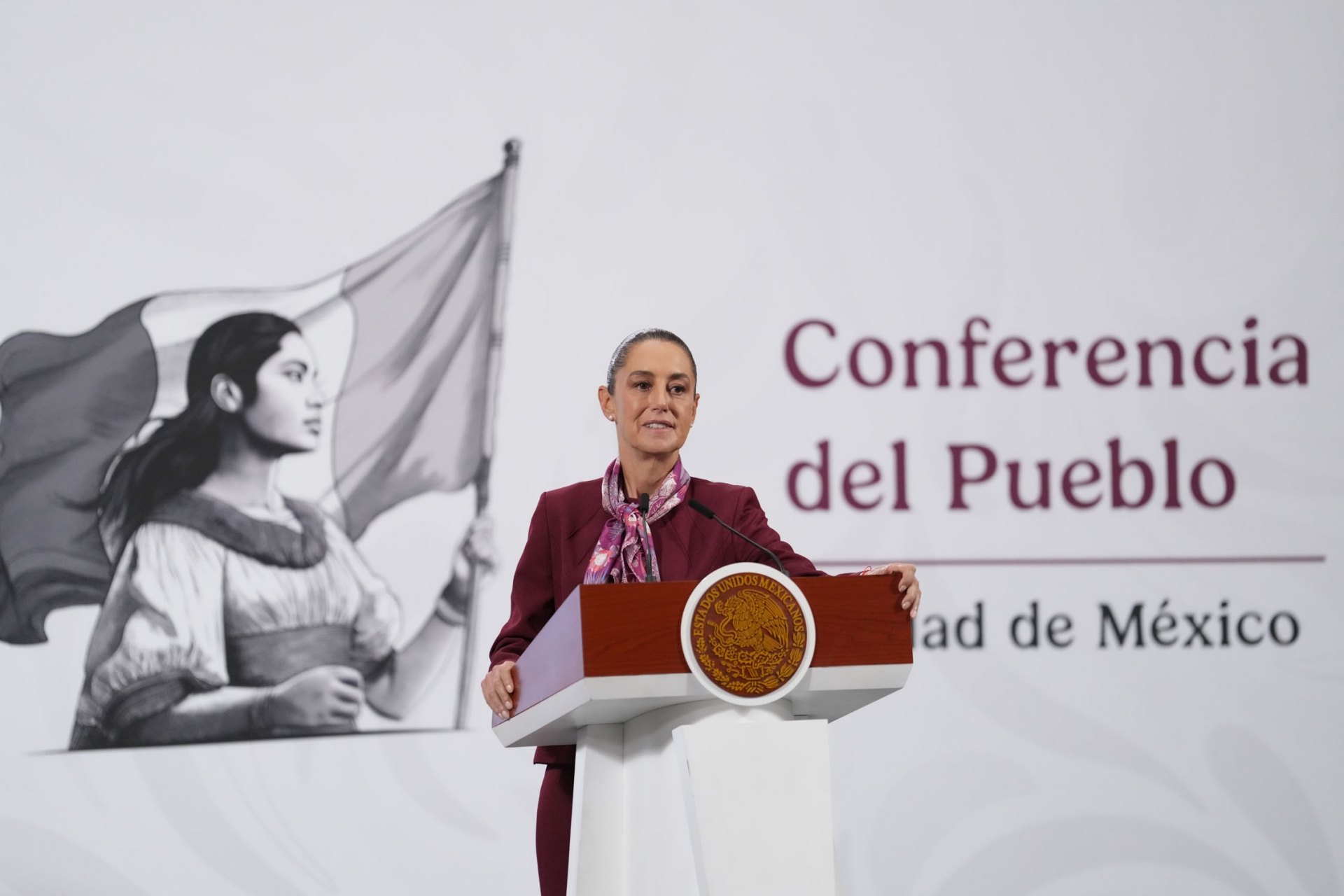 Sheinbaum descarta riesgo al T-MEC tras críticas de congresista por apoyo a Cuba