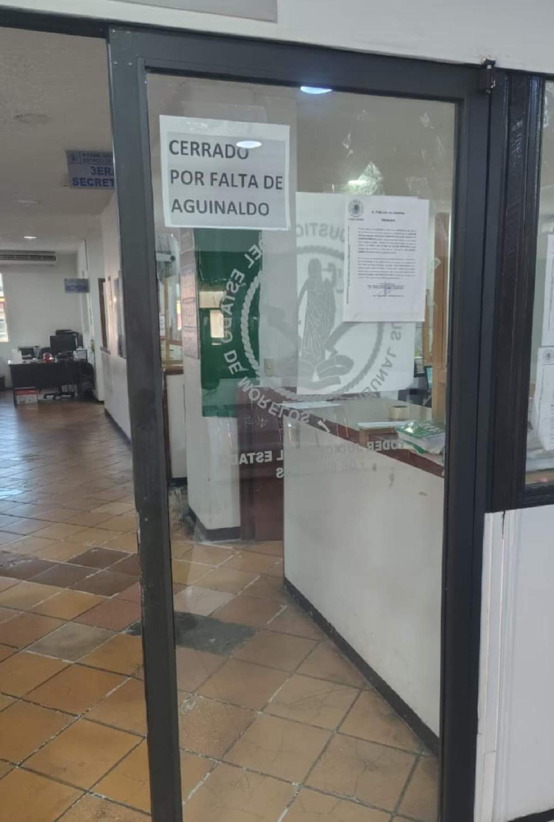 Cubren aguinaldo de trabajadores del TSJ