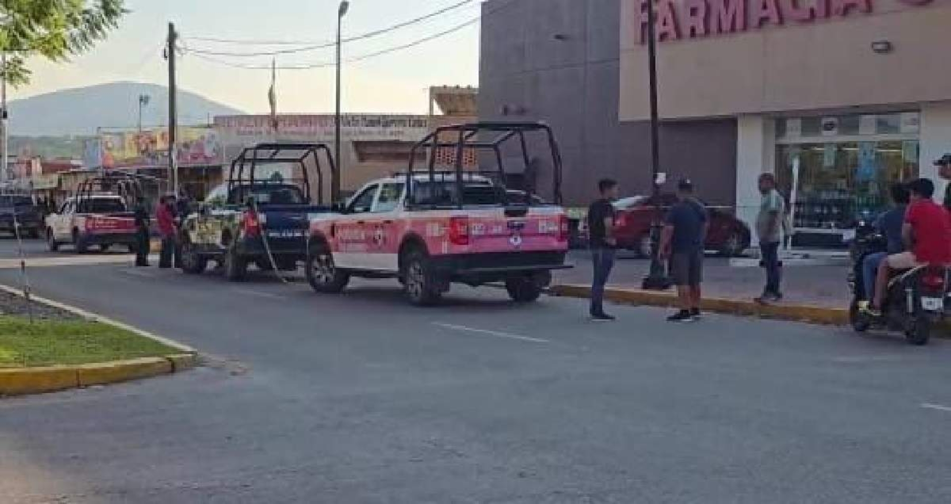Resultó herido durante un ataque a tiros