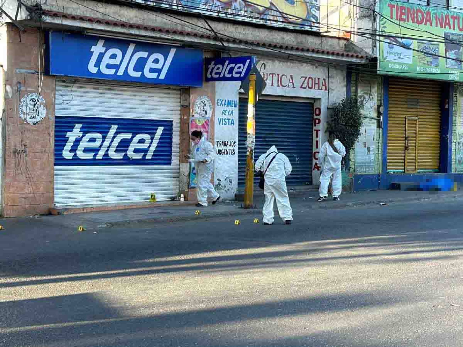 Matan a un individuo en la avenida Plan de Ayala